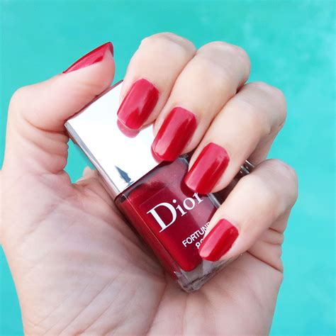 dior nail colours|Dior fortune nail polish.